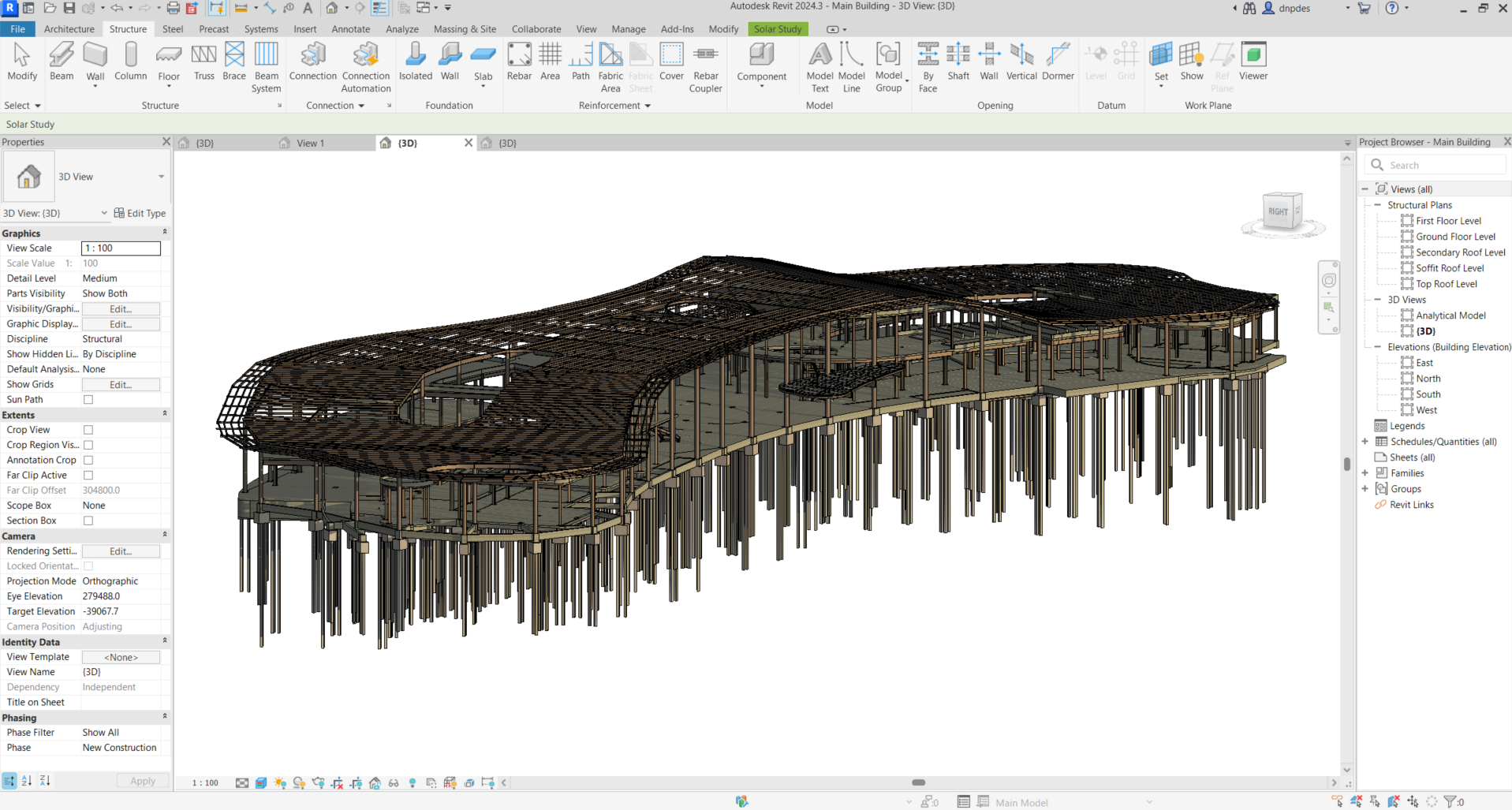 Aspiration Park Main Building - View 1