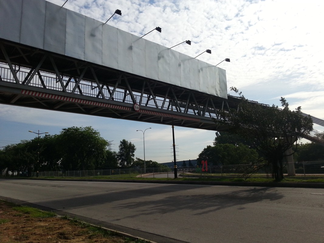 Jejantas Seksyen 20, Shah Alam