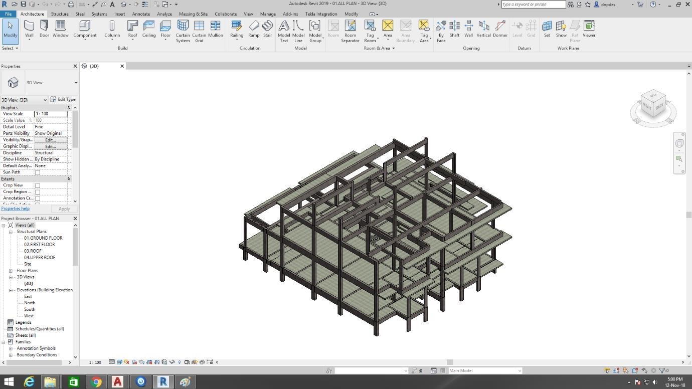 Chemara East Main Building Complex - View 2
