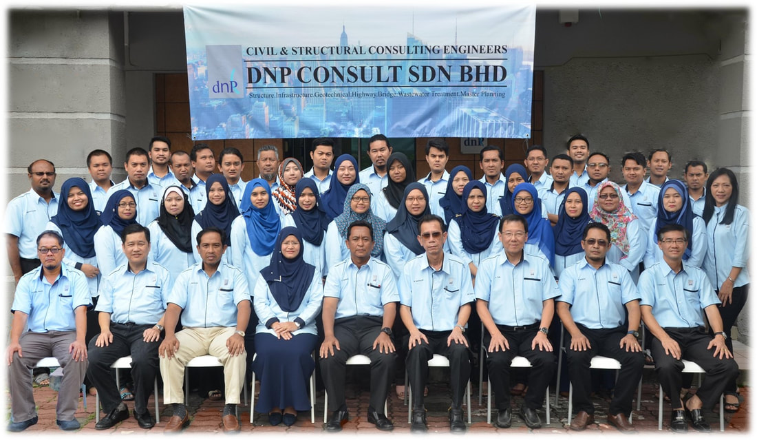 DNP Staff Group Photo