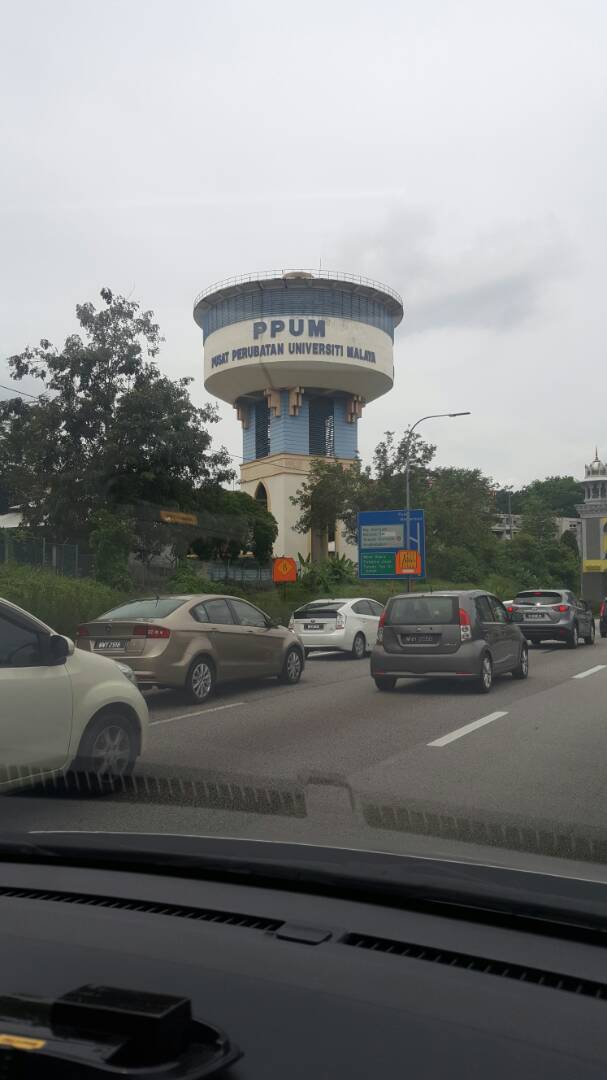 PPUM Water Tank Tower