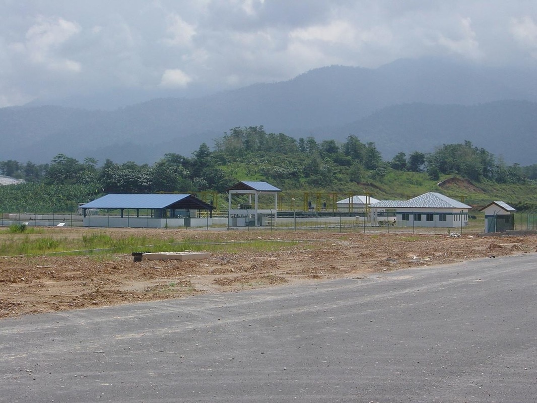 Proton City Sewage Treatment Plant