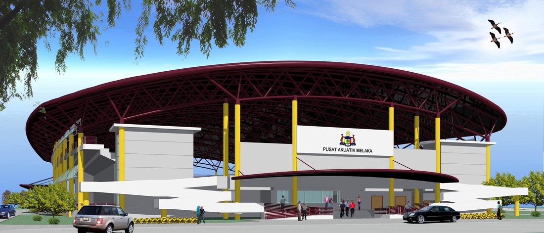 Pusat Akuatik, Melaka