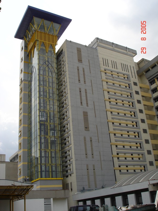 PPUM Lift & Staircase