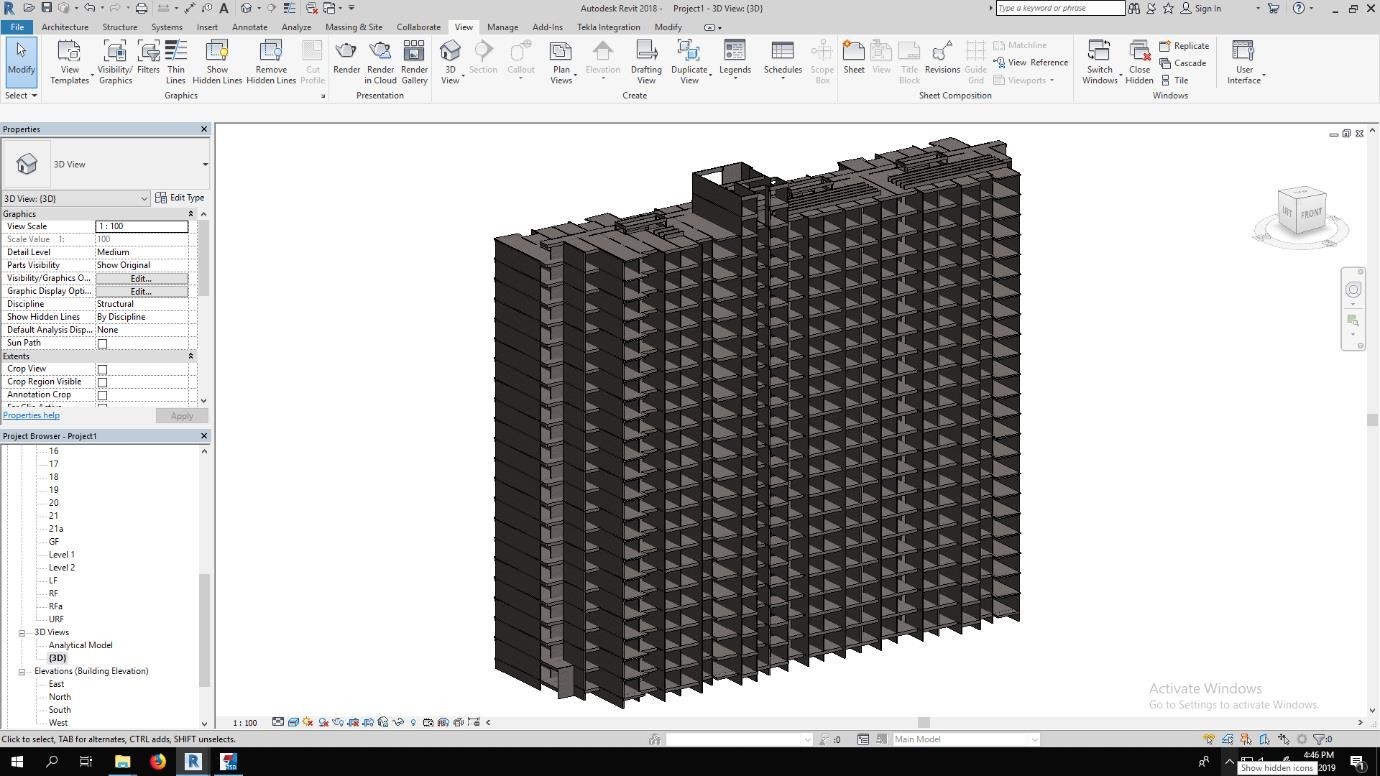 Chemara East Main Building Complex - View 1