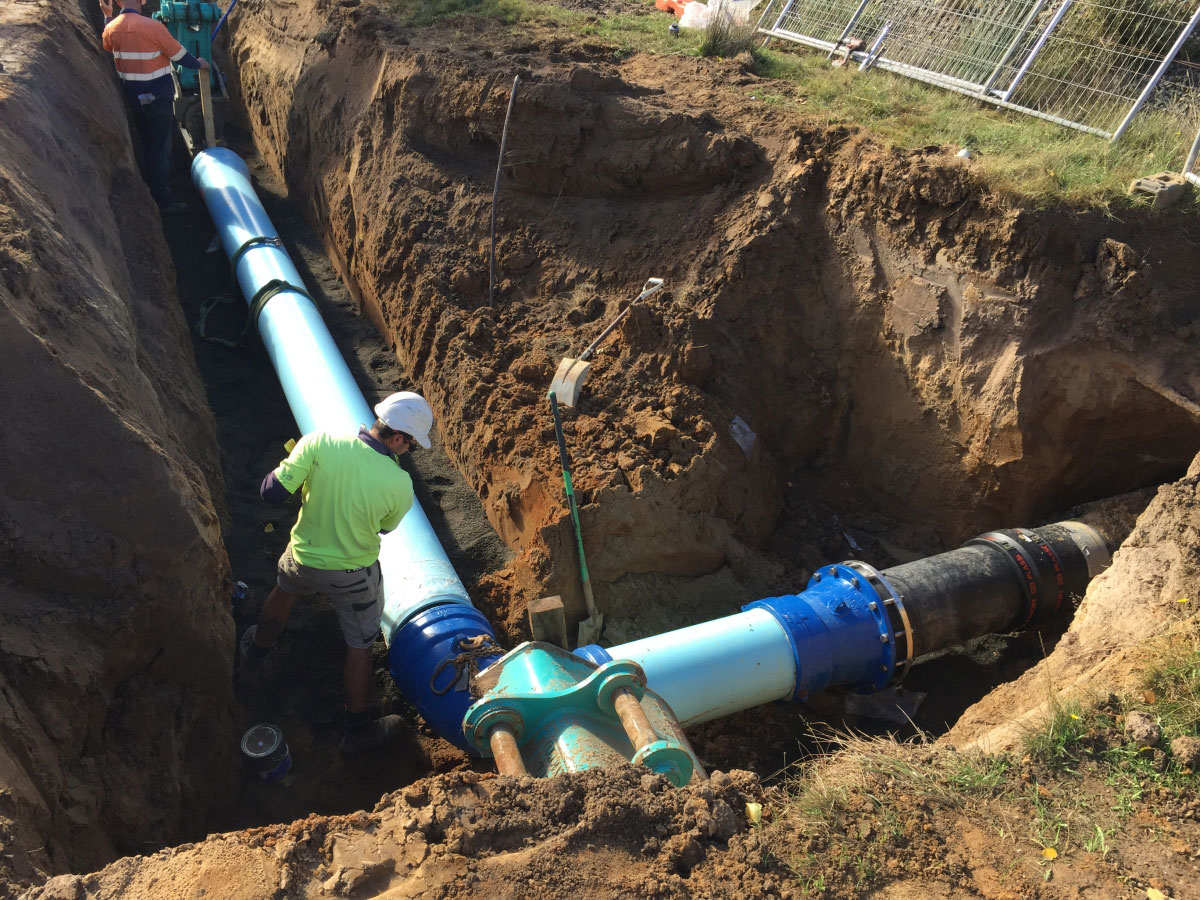 Sewerage Reticulation