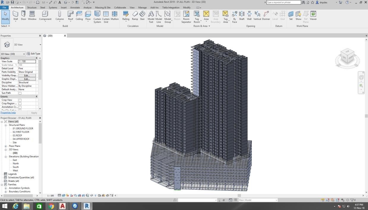 Chemara East Main Building Complex - View 1