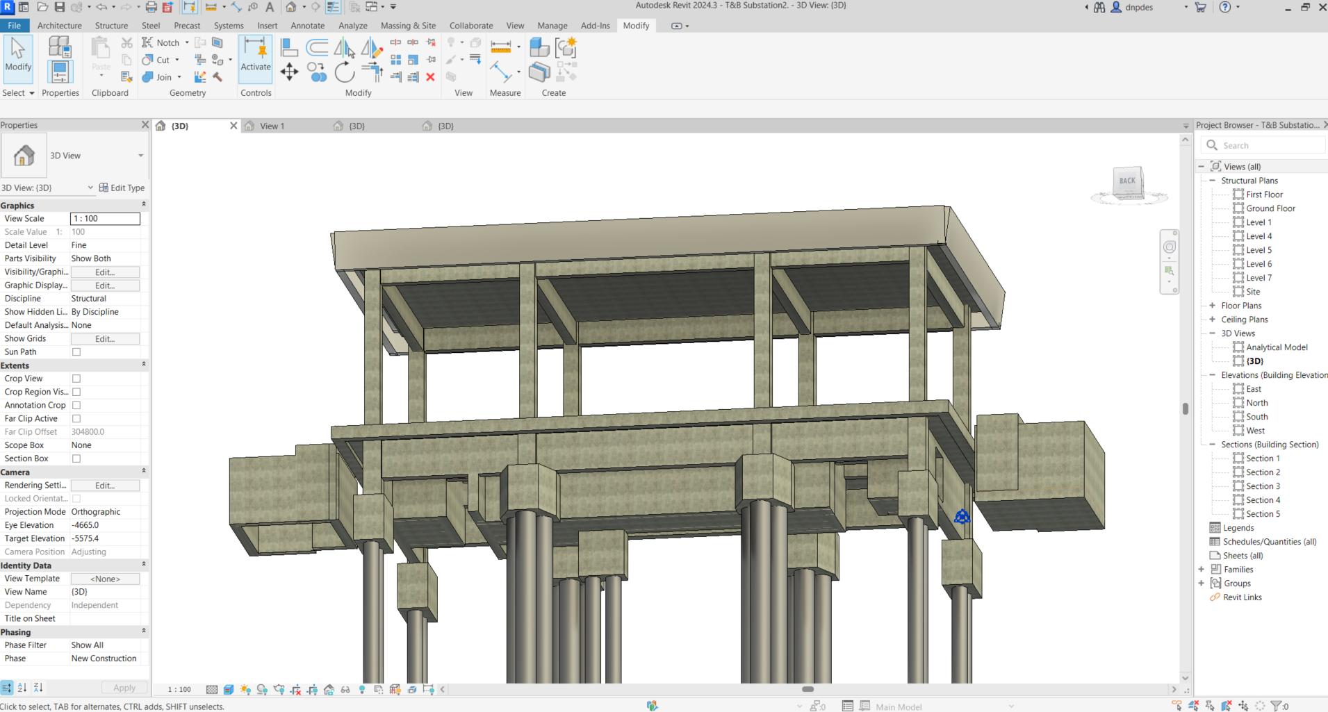 Aspiration Park TNB Facilities - View 1