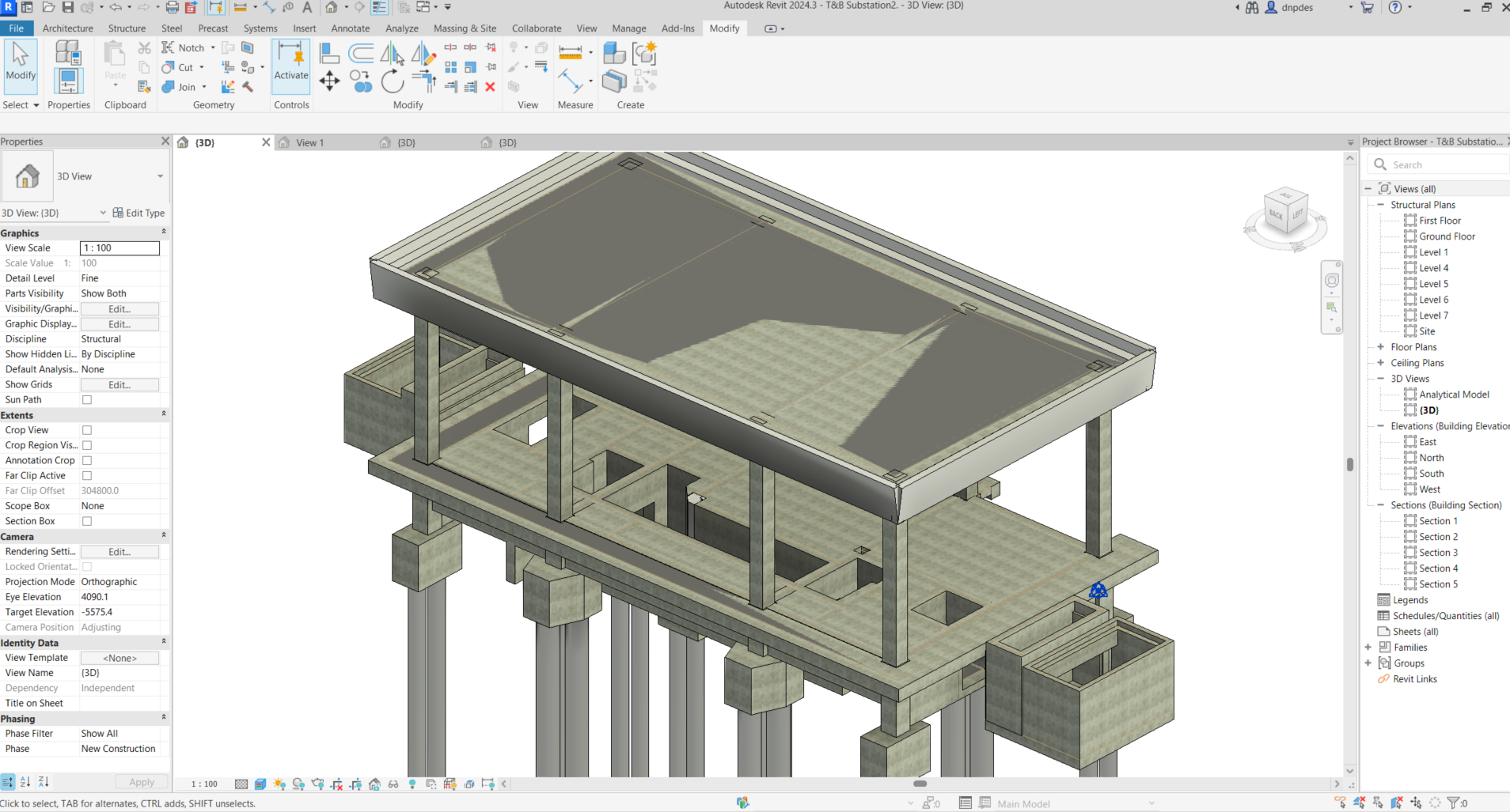 Aspiration Park TNB Facilities - View 2