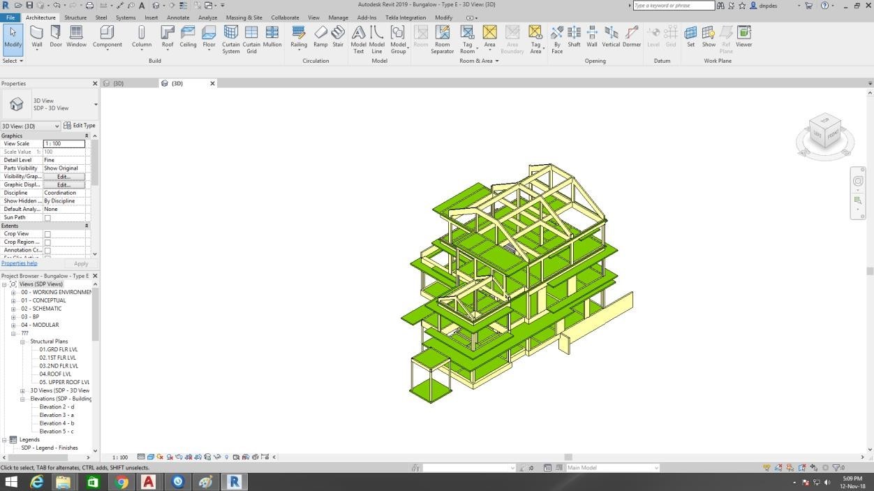 Chemara East Security Facilities - View 1