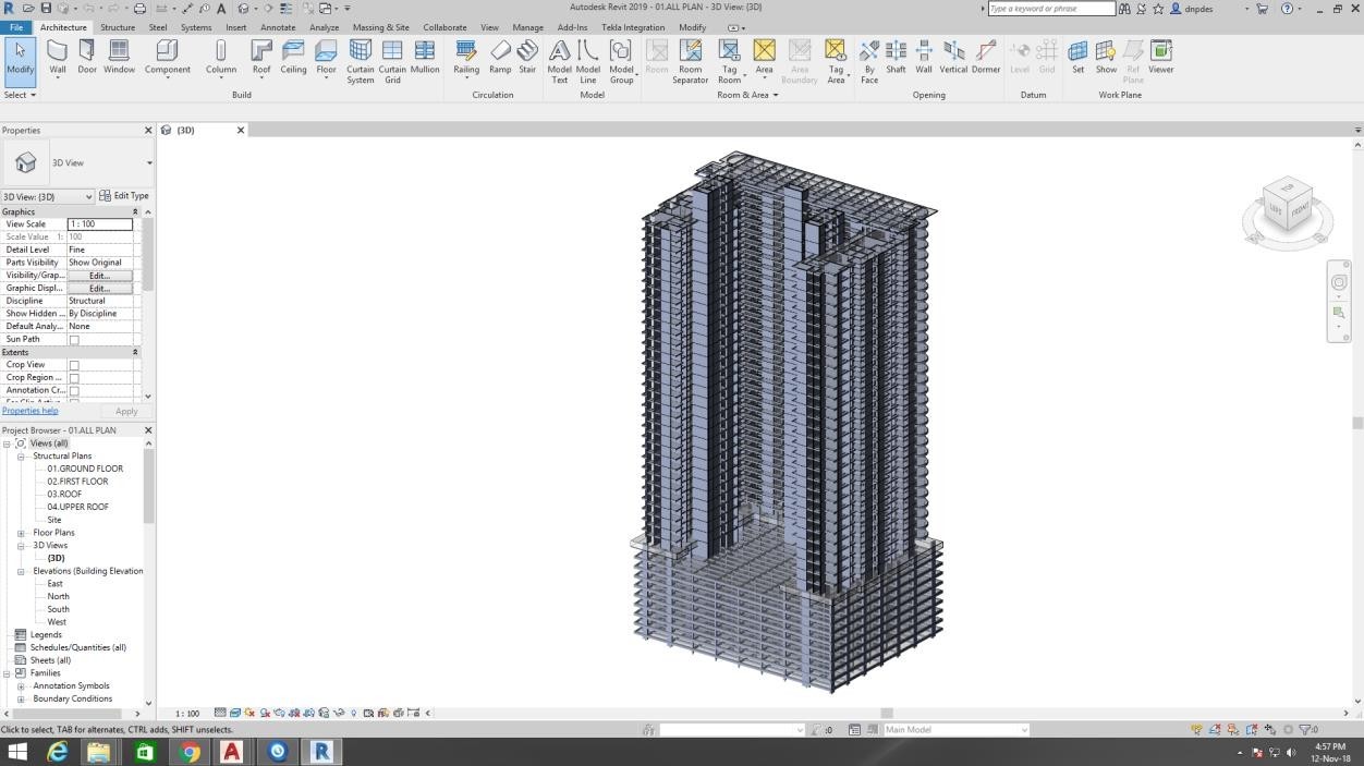 Chemara East Main Building Complex - View 1