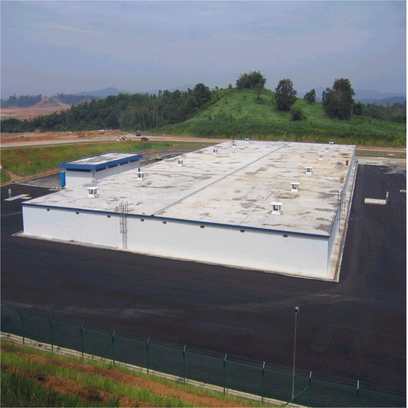 Water Tank Proton City